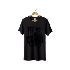 Stranger Things Bike Scene T-Shirt, Retro Sci-Fi Horror, Upside Down