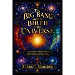 The Big Bang and the Birth of the Universe: A Beginner's Journey Through the Origin, Evolution, and Ultimate Fate of the Cosmos