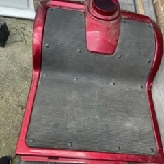 Rascal Pioneer Mobility Scooter Rubber Deck Mat