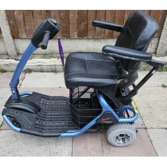 rascal liteway mobility scooter with new batteries