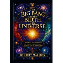 The Big Bang and the Birth of the Universe: A Beginner's Journey Through the Origin, Evolution, and Ultimate Fate of the Cosmos
