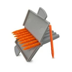40 x Cerumen Filter Wax Guards for Starkey ITE and RIC Hearing Aids (5 x Box ...