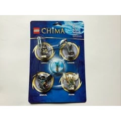 LEGO Legends of Chima 850779 Retired Set Of 4 Figures. Rare and mint boxed