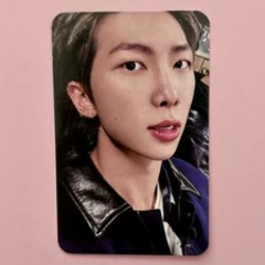 Unofficial BTS RM Keep Swimming Weverse Raffle photocard Namjoon ARIRANG Bangtan
