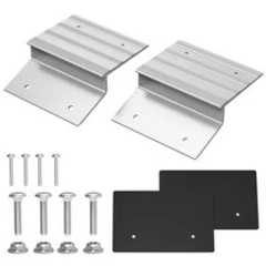 Heavy Duty 2x8 Aluminum Loading Ramps for Trucks & Motorcycles Heavy Duty Ends