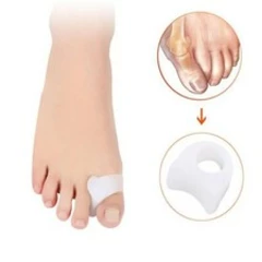 Toe Separator Soft Gel Bunion Spreader Corrector Big Toe Pain Relief Gel 1Pair
