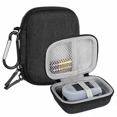 TOCCOOL Fingertip Oximeter Storage Case Compatible with Zacurate Pro Series, Innovo Deluxe IP900BP-B, iHealth Air Pulse Oximeter, AccuMed CMS-50D1, Hard Shell Storage Bag(Only Case)