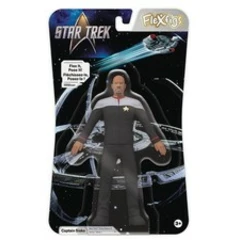 FleXfigs Star Trek DS9 Captain Benjamin Sisko bendable toy figure NJ Croce 50323