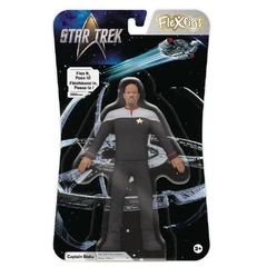 FleXfigs Star Trek DS9 Captain Benjamin Sisko bendable toy figure NJ Croce 50323