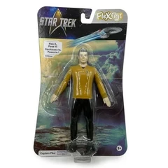 FleXfigs Star Trek Captain Pike bendable toy figure NJ Croce 50293