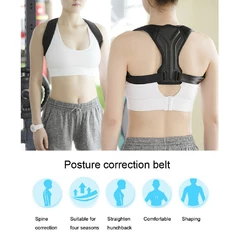 DAdult Children Back Spine Support Hunchback Correction Belt Posture Corrector