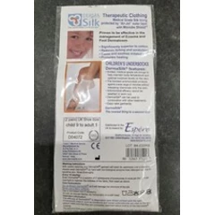 Dermasilk Child Undersocks UK Shoe Size Child 9 To Adult 1, X Two Pairs