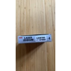 4x GENUINE NGK LASER IRIDIUM PREMIUM SPARK PLUGS ILZKBR7B8G / 97968