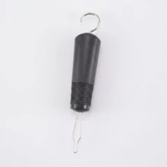 Button Hook with Zipper Pull Ribbed Zipper Puller Non-Slip for Home Care,
