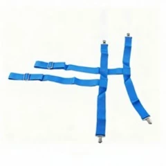 Pants Dressing Aid Flat-Strap Pants Helper with Clips Secure for Rehabilitation