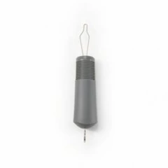 Button Hook with Zipper Pull Non-Slip Button Hook Dressing Aid Tool One-Handed