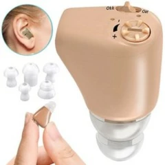 Amplifier Digital Enhancer Mini Ear Hearing Aids In-Ear Invisible Sound Voice