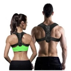 Back Brace Posture Corrector Upper Back Correction Belt Neck Shoulder Support