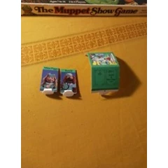 The Muppet Show Board Game 1977 Replacement Act 1 Set Green Miss Piggy Rowlf 70s