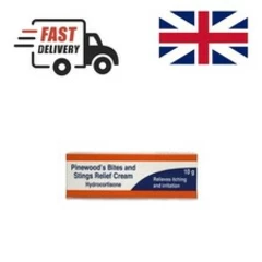 Hydrocortisone Anti-Itch Cream - 10g Tube for Bites, Eczema & Skin Irritations