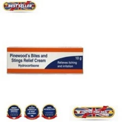 Prescription Strength Hydrocortisone Cream for Itch & Inflammation - 10g Tube
