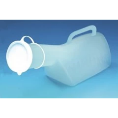 Urinal Bottle With Lid - Male female Or Unisex Urinal Bottles - Incontinence Aid