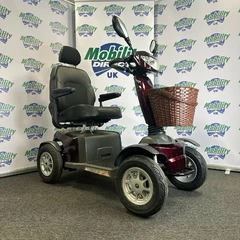 Eden Galaxy Roadmaster Plus Mobility Scooter 8MPH Road Legal Free Delivery 1455