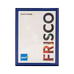Kenro Frisco 8x6'' Photo Frame - Blue