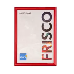 Kenro Frisco A4 Photo Frame - Red