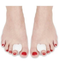 SET OF 2 SOFT SILICONE BUNION BIG TOE CORRECTORS - 1 PAIR