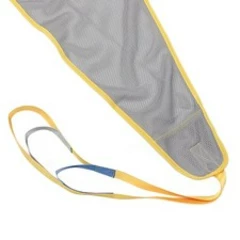 ˙Patient Lift Sling Easy Installation Soft Mesh Patient Transfer Sling For