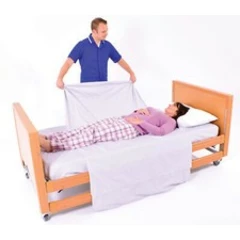 Turn Easy Glide Slide Sheet Two Way Drawsheet 200 x 145cm