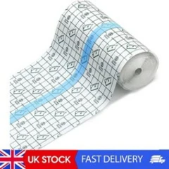 Waterproof Transparent Bandage, Waterproof Plaster 12 Cm X 10 M Fixer Plaster