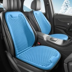 1PCS Car Seat Cushion Cool car seat cushion Ventilated and Breathable In Summer