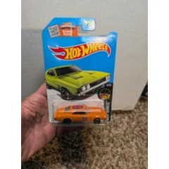 69 Dodge charger hot Wheels dukes of Hazzard general Lee custom ;