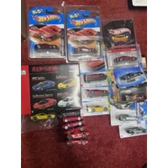 Hot Wheels Ferrari 1:64 Real Riders Lot 599XX 288 GTO F40 SF90 F12