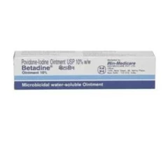 (PACK OF 3) Betadine 10% - Tube of 20g Ointment (PACK OF 3) FREE FAST SHIPPING