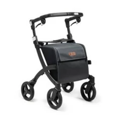 Rollz Flex 2 Shopping Mobility 4 Wheel Rollator - Black, White, Green, Purple