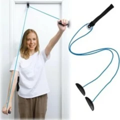 Shoulder Pulley Over The Door Physical Therapy Exercise Alleviate Shoulder Pain'