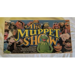 Parker Brothers The Muppet Show Board Game 1977 COMPLETE
