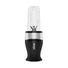 Nutri Ninja 700W Slim Blender & Smoothie Maker in Black/Silver | QB3001UKS | by SharkNinja