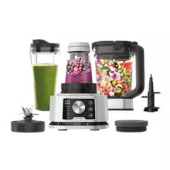 Ninja Foodi Power Nutri Blender 3-in-1 with Smart Torque & Auto-iQ 1200W in Silver | CB350UK | by SharkNinja
