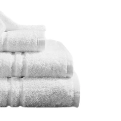 Hand Towel 500g White - Bag of 6