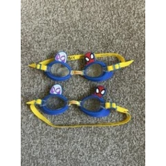 Marvel Spidey and His Amazing Friends Kids Swim Goggles Twin Pack