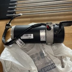 Rascal Frontier Pioneer Mobility Scooter Motor With Electric Brake