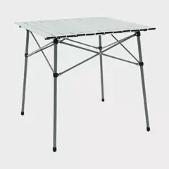 Hi-Gear Elite Single Table, Silver - One Size