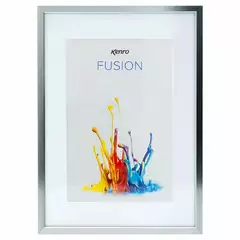 Kenro Fusion Classic A2 Photo Frame with Mat for A3 Photo - Graphite