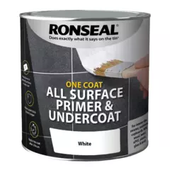 Ronseal One Coat All Surface Primer and Undercoat, 750ml